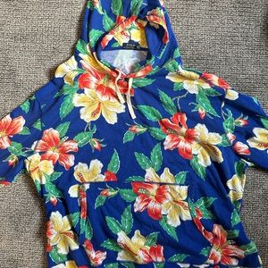 Polo by Ralph Lauren Floral Hoodie 3XB
